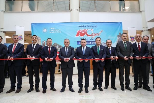 'Adalet personeli 100’ncü yıl etkinlikleri' Tokat'ta başladı
