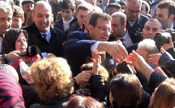 İmamoğlu: Bu rejimi değiştirmeliyiz