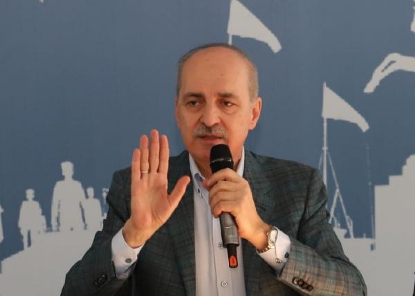 AK Parti'li Kurtulmuş: Bu gösteri, Avrupa için alarm zilidir