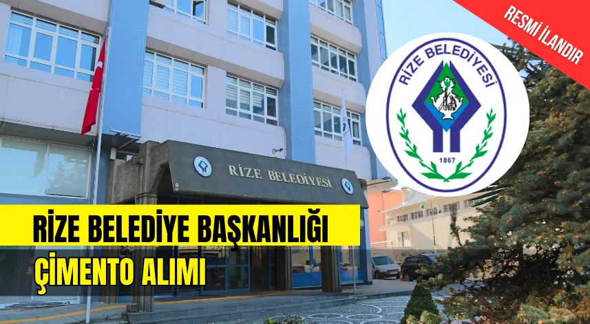 RİZE BELEDİYE BAŞKANLIĞI  