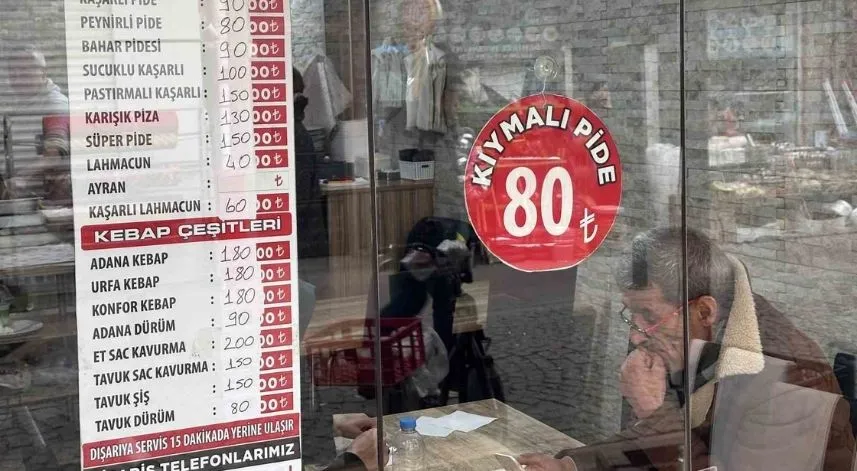 Kafe ve restoranlarda fiyat belirtme zorunluluğu yürürlüğe girdi