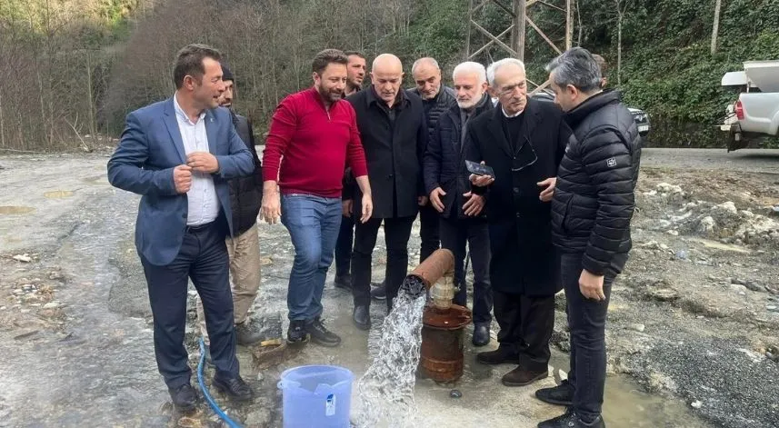 Milletvekili Avcı, Çamlıhemşin'deki yatırımları inceledi