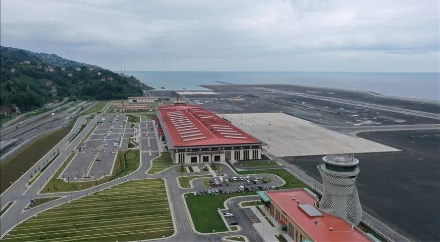 Rize-Artvin Havalimanı otopark fiyatları zamlandı
