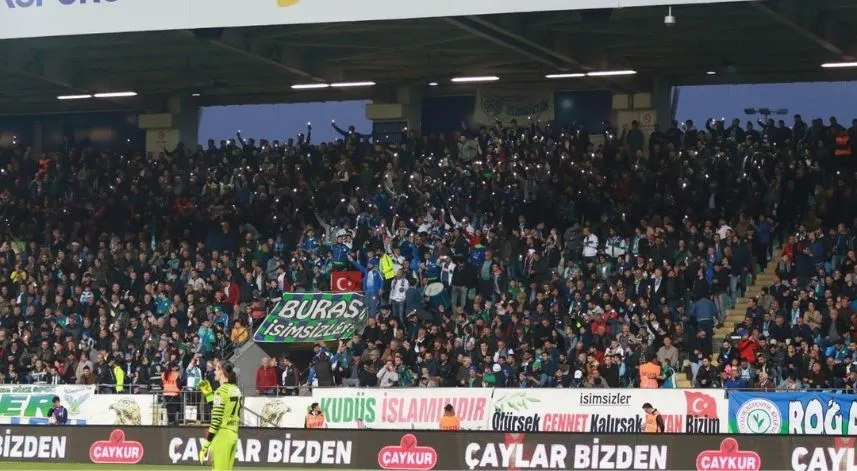Çaykur Rizespor maçı biletleri satışa çıktı	