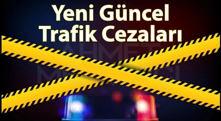 İşte 2024 Yılı Trafik Cezaları