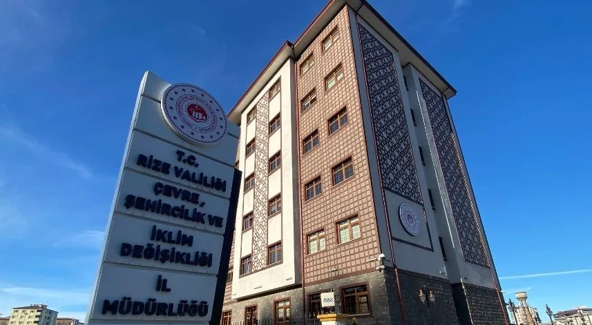 Rize'de 34 işletmeye, çevre izin belgesi verildi