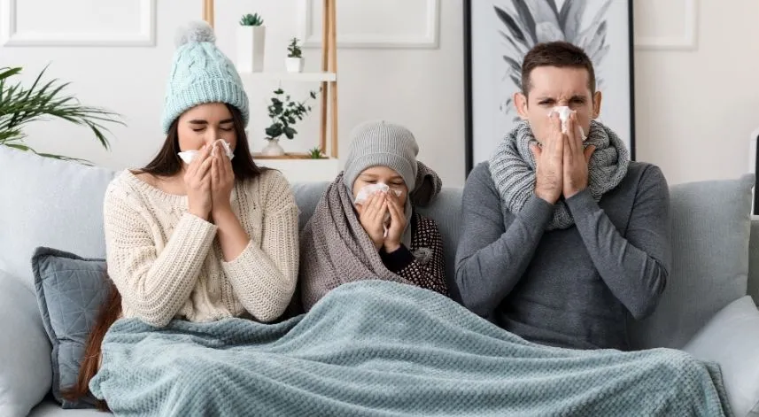 Grip vakalarındaki artış endişelendiriyor