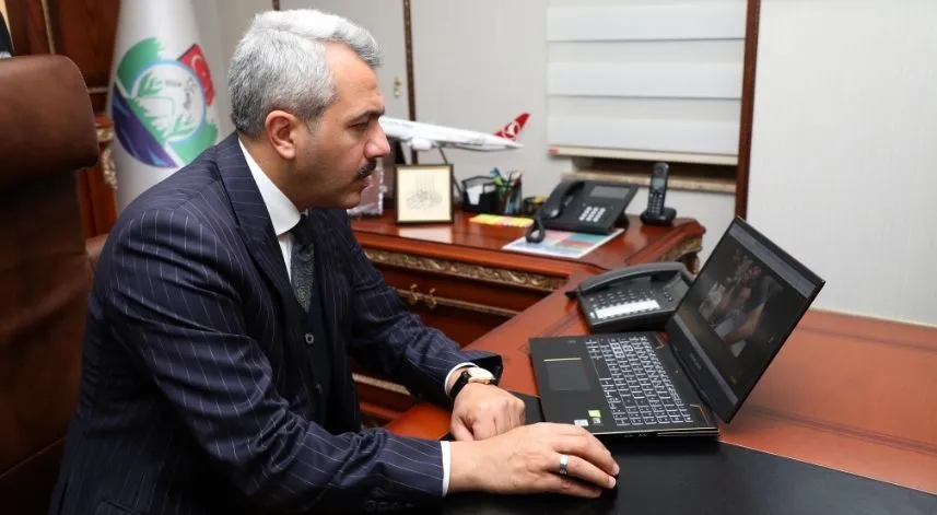 Rize Valisi Baydaş, AA'nın 