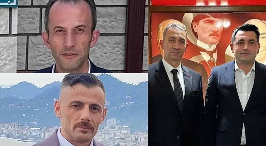 MHP Rize'de, 3 ilçede yeni başkanlar belli oldu