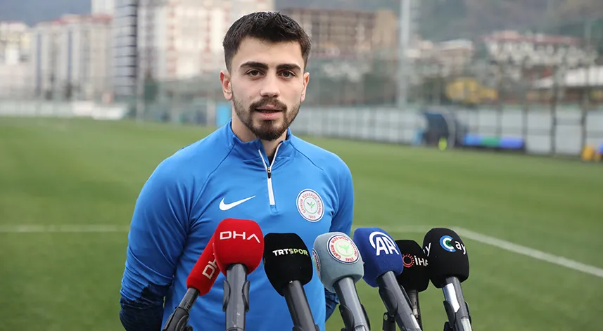 Taha Şahin: Yakaladığımız seriyi sürdürmek istiyoruz