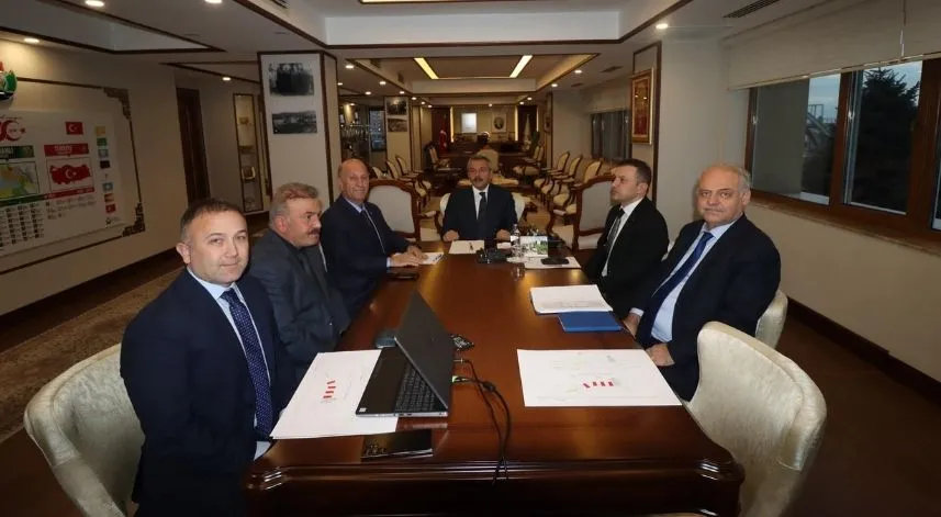 Rize'de afet sonrası yapılacak çalışmalar değerlendirildi