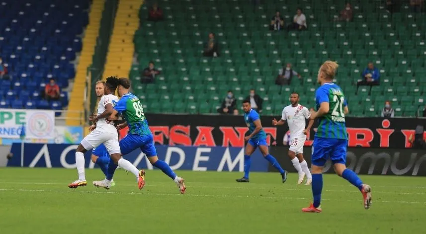 Çaykur Rizespor-Hatayspor rekabetinde 5. randevu 