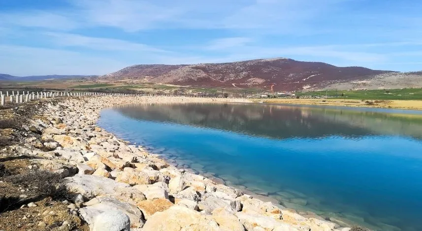 Amasya'daki baraj ve göletlerin doluluk oranları yüzde 42'ye ulaştı