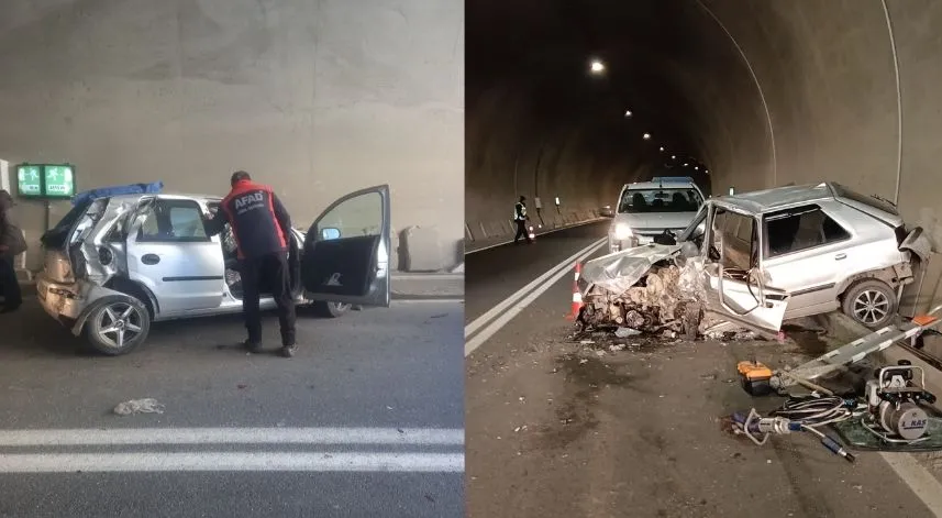 Artvin'deki trafik kazasında 5 kişi yaralandı