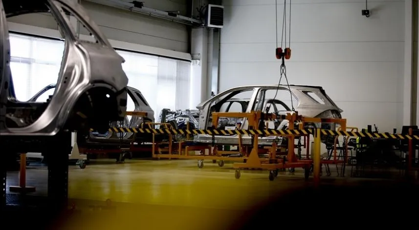 Türkiye'nin otomotiv ihracatını 6 il sırtladı