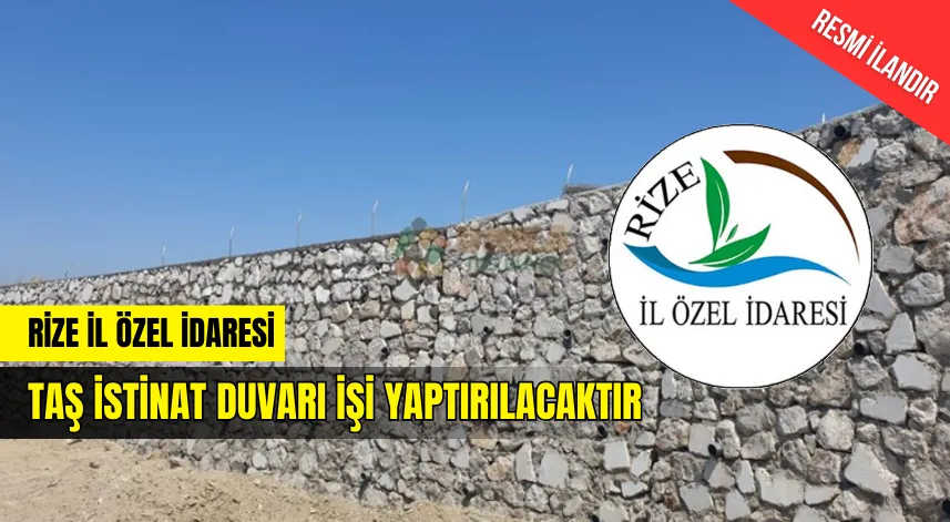 RİZE İL ÖZEL İDARESİ