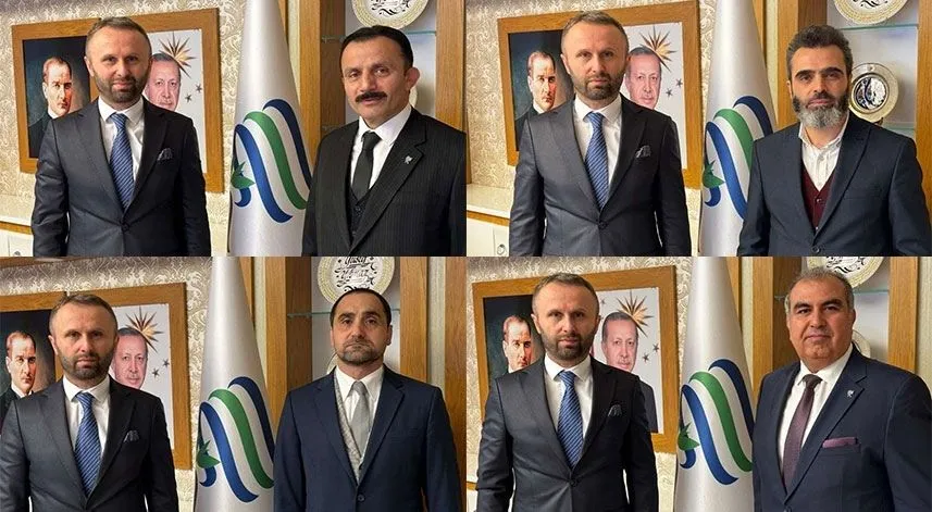 RTEÜ'de dekan atamaları yapıldı