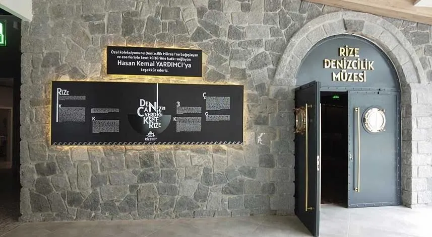 Rize Denizcilik Müzesi yarın açılıyor