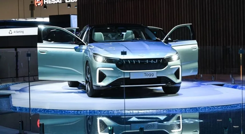 Togg'un yeni modeli dünya sahnesinde 