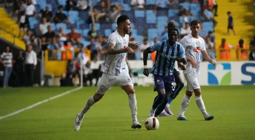 Çaykur Rizespor-Adana Demirspor rekabetinde 12. randevu