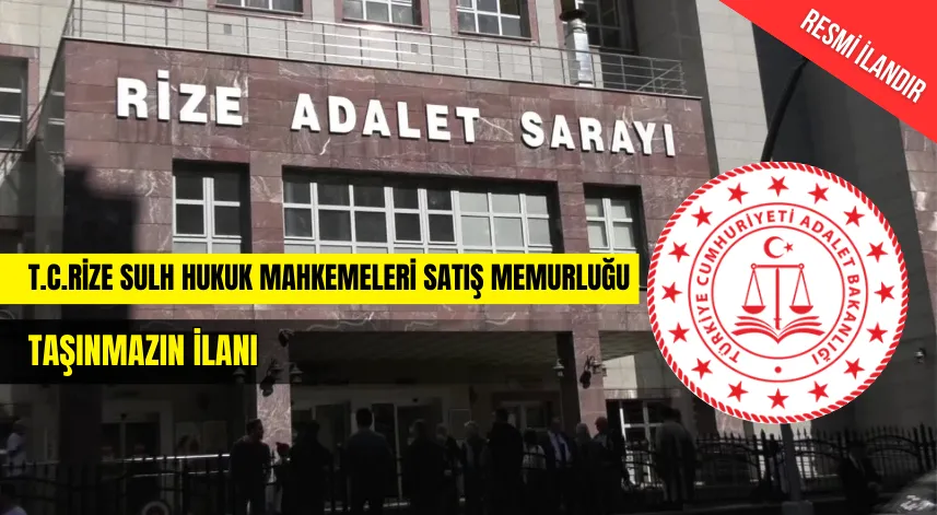 SULH HUKUK MAHKEMELERİ SATIŞ MEMURLUĞU