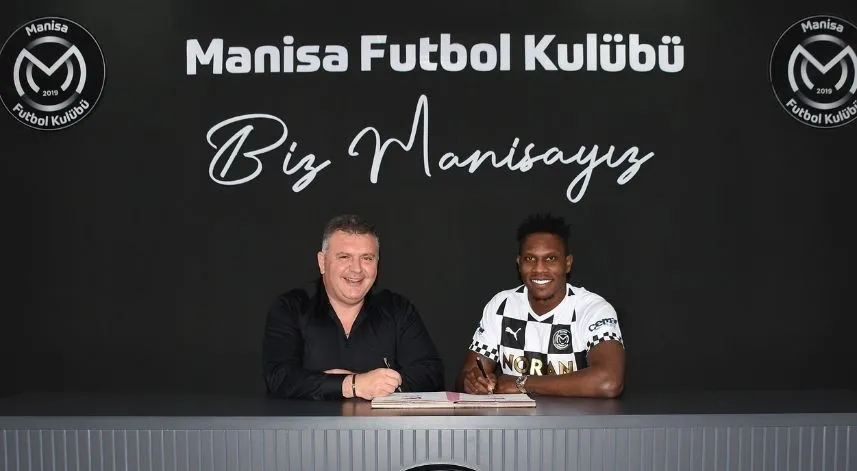 John Mary, Manisa FK'ya transfer oldu