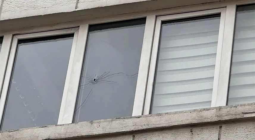 Valilik binasına isabet eden mermiyle ilgili 1 kişi gözaltına alındı