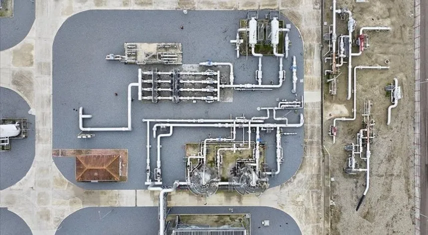 Türkiye, Avrupa'nın 3'üncü büyük doğal gaz depolama kapasitesine sahip olacak