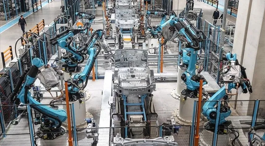 Otomotiv üretimi 2023'te 1,5 milyona dayandı