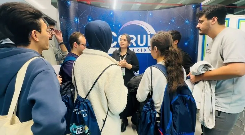 Çoruh EDAŞ’a Kariyer Fuarı’nda büyük ilgi