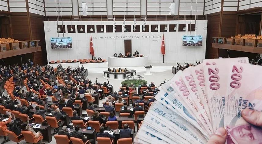 Asgari ücret desteğiyle ilgili kanun teklifi TBMM Başkanlığına sunuldu