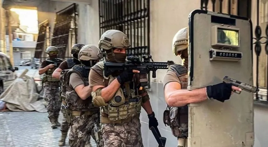 PKK'ya Rize Dahil 28 İlde Operasyon: 165 gözaltı