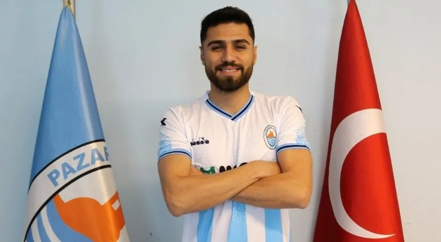 Pazarspor ilk transferini yaptı