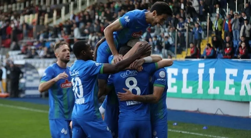 MKE Ankaragücü-Çaykur Rizespor maçı ilk 11'leri belli oldu