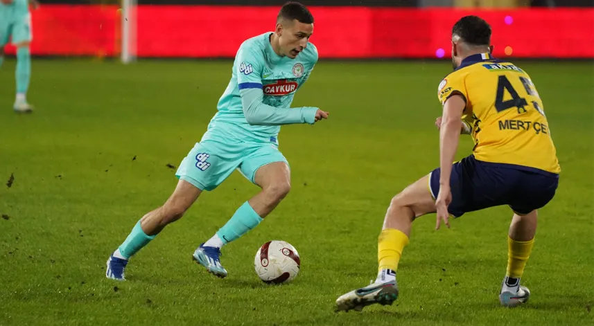 Atmaca, kupaya veda etti