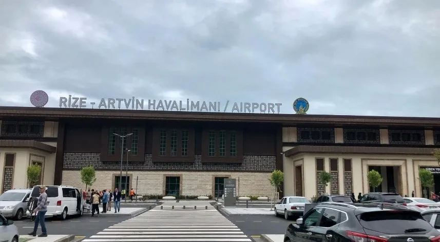Rize-Artvin Havalimanını 2023 yılında 1 milyon 22 bin 860 yolcuya hizmet verdi