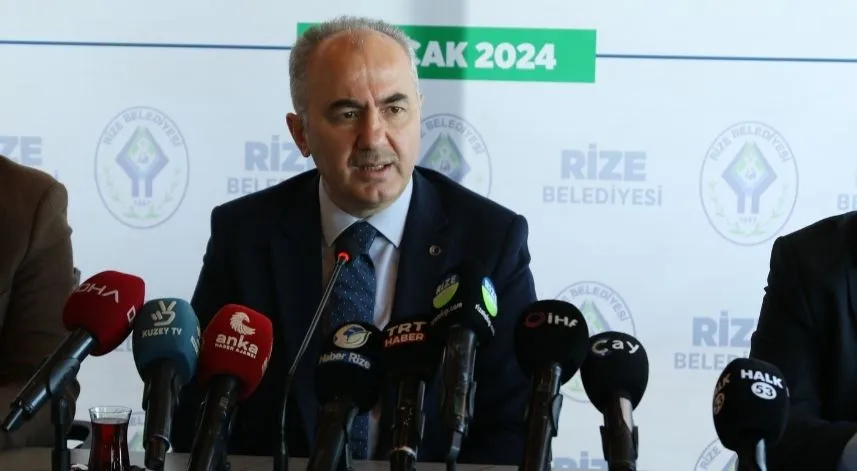 Rize'de kentsel dönüşüm çalışmaları devam ediyor