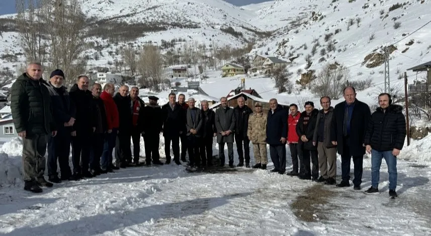 Bayburt'ta 31 yıl önce yaşanan çığ felaketinde hayatını kaybedenler anıldı