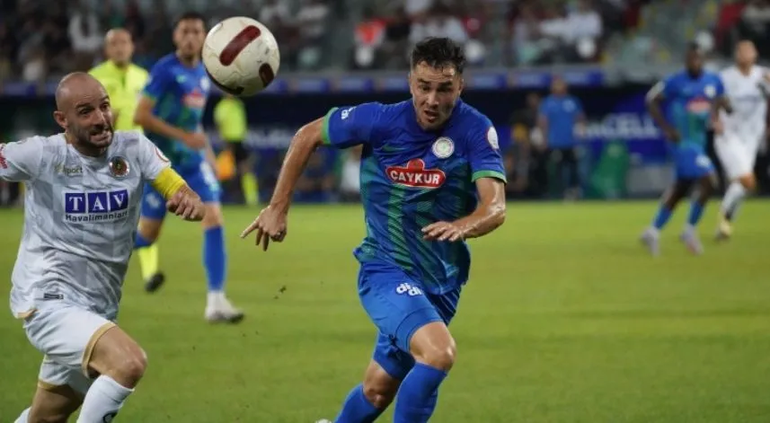 Çaykur Rizespor, yarın deplasmanda Alanyaspor ile karşılaşacak