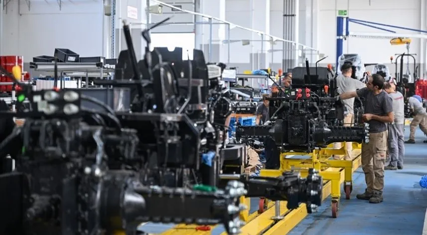 Türkiye'nin makine ihracatı 2023'te 28 milyar doları aştı