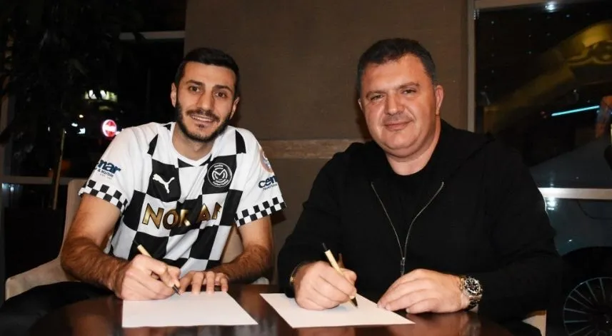 Çaykur Rizespor'dan ayrılan bir futbolcunun da yeni durağı aynı takım oldu