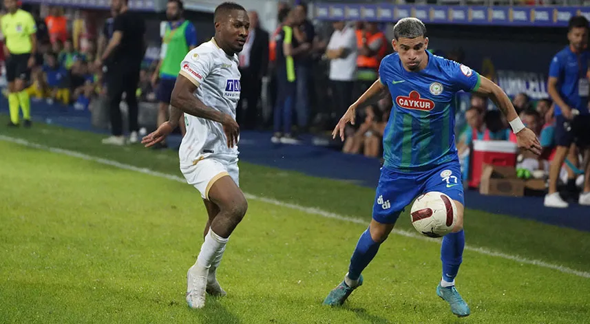 Alanyaspor-Çaykur Rizespor maçının ilk 11'leri belli oldu