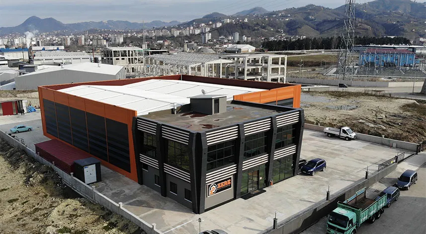 Devlet desteğiyle ormancılık makineleri geliştiren firmadan 4 ülkeye ihracat