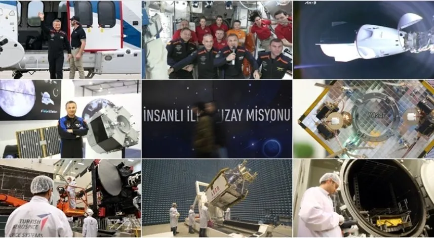 Türkiye'nin uzay ajandasına yeni projeler damga vuracak