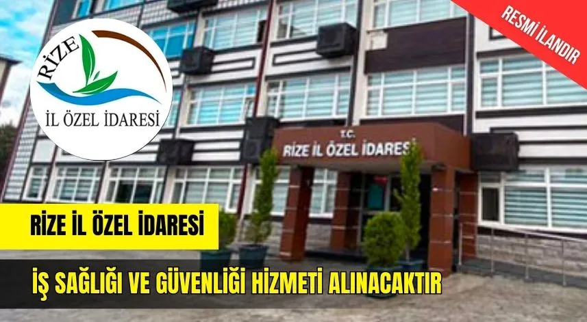 RİZE İL ÖZEL İDARESİ