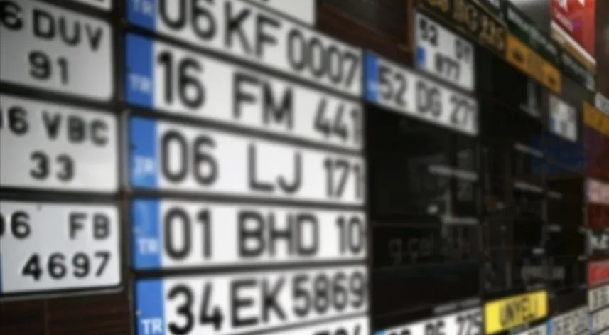 İçişleri Bakanlığından sahte ve standart dışı plaka uyarısı