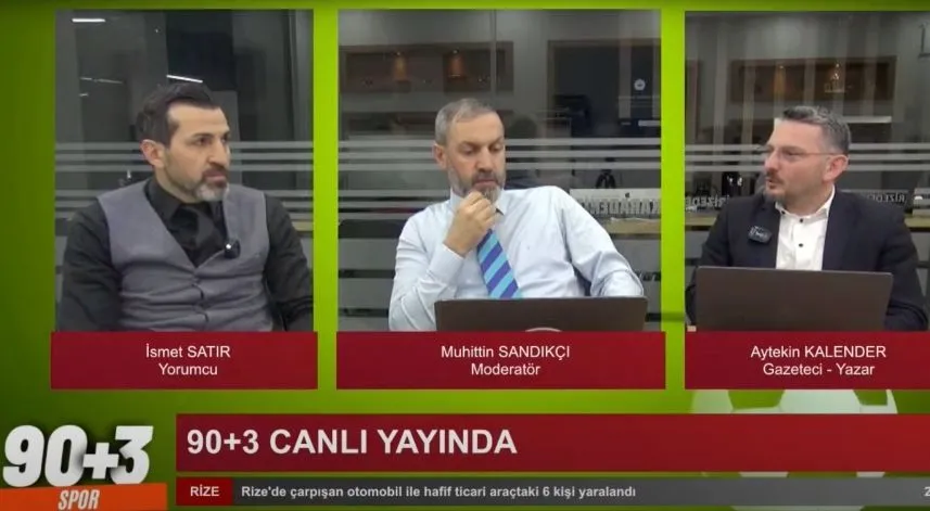 İsmet Satır: Rizespor maçlarında hakem hataları artıyor