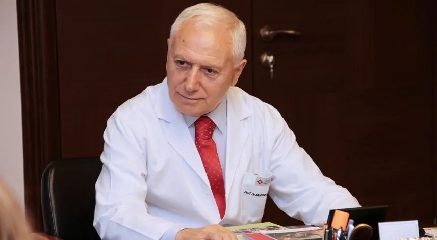 Rizeli profesör Haberal, Selanik'te ödül kazandı