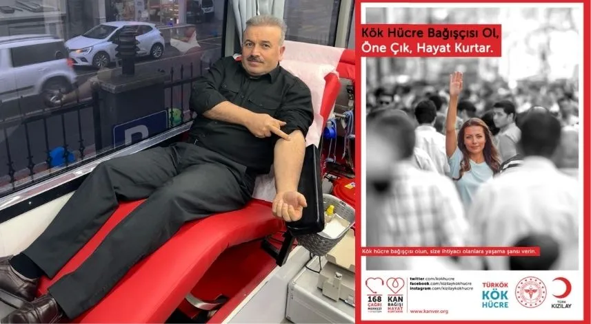 Rize'de kök hücre bağışı için kampanya düzenleniyor