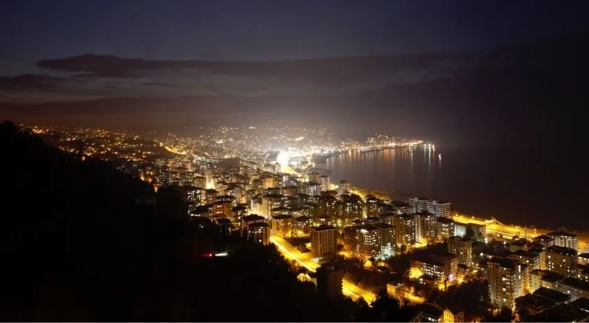 Rize'de elektrik tüketimi arttı